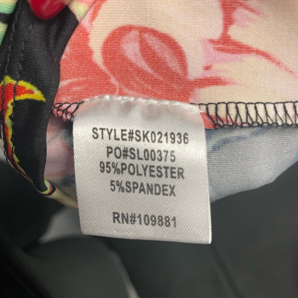 Floral Black Dress - Picture 3 of 4